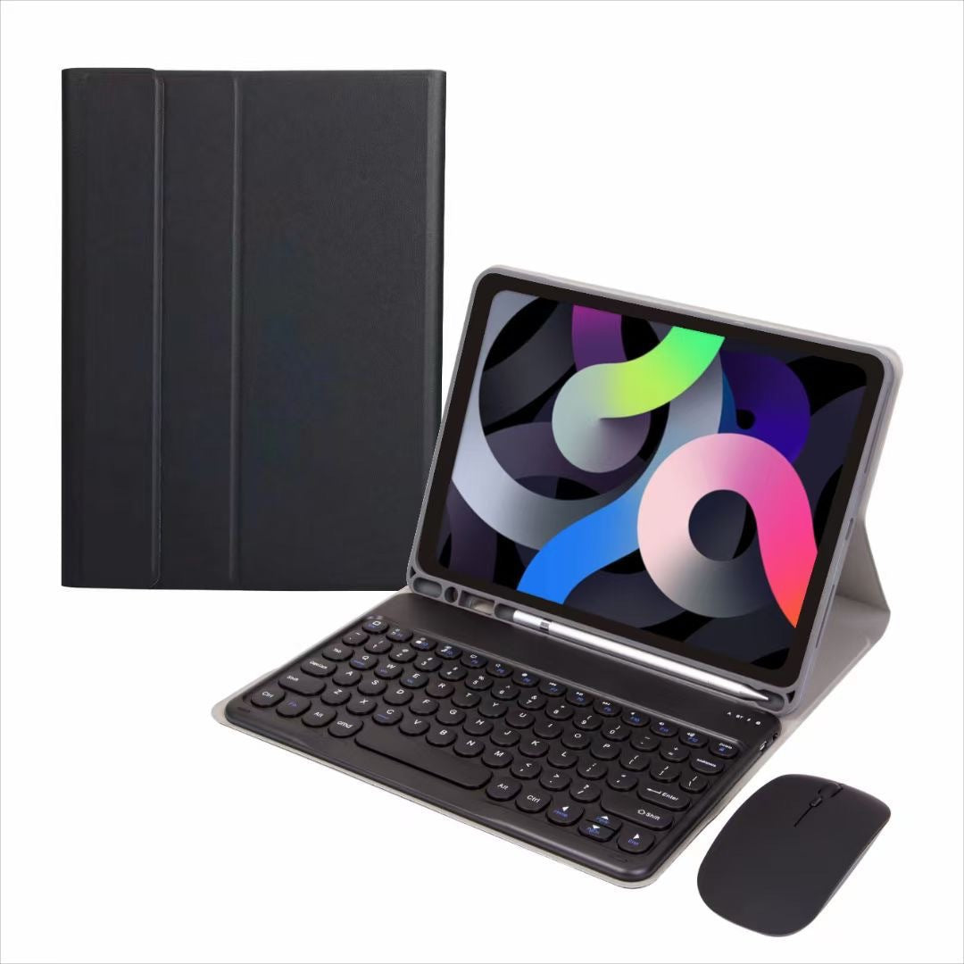 Applicable to Samsung A9 + tablet X210/216 pen slot protective case 8.7 inch A9 Bluetooth keyboard X110 leather case protective Accessories