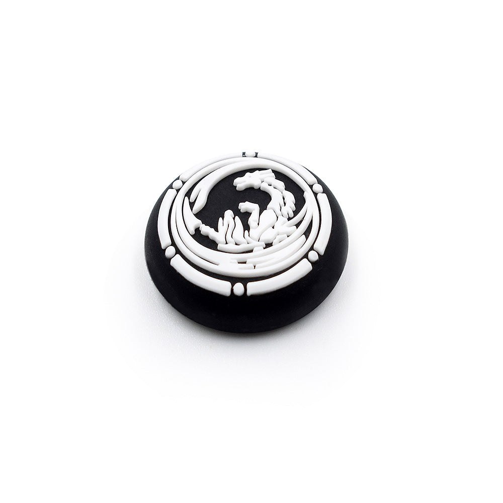 PS4 handle rocker cap PS5 silicone cap for XBOXONE gamepad button cap 3D silicone protective cap