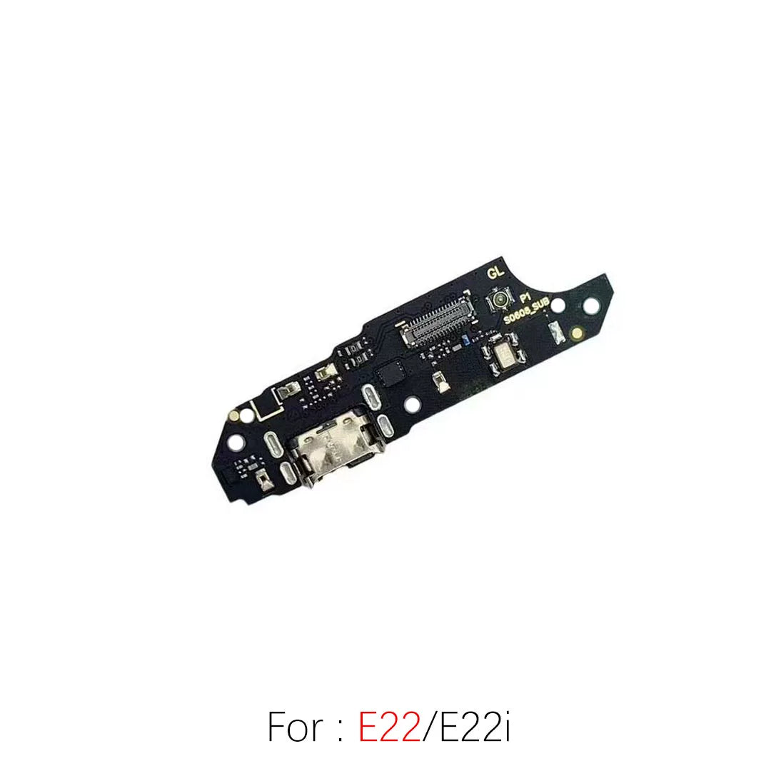 For Motorola E13 E20 E30 E40 E22 E32 charging port charging flex board cable