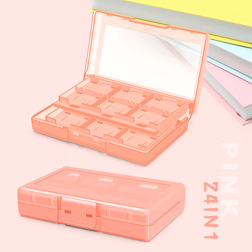 Applicable to Nintendo switch card box switch 2 game card storage box 24 + 2 game card box protection box