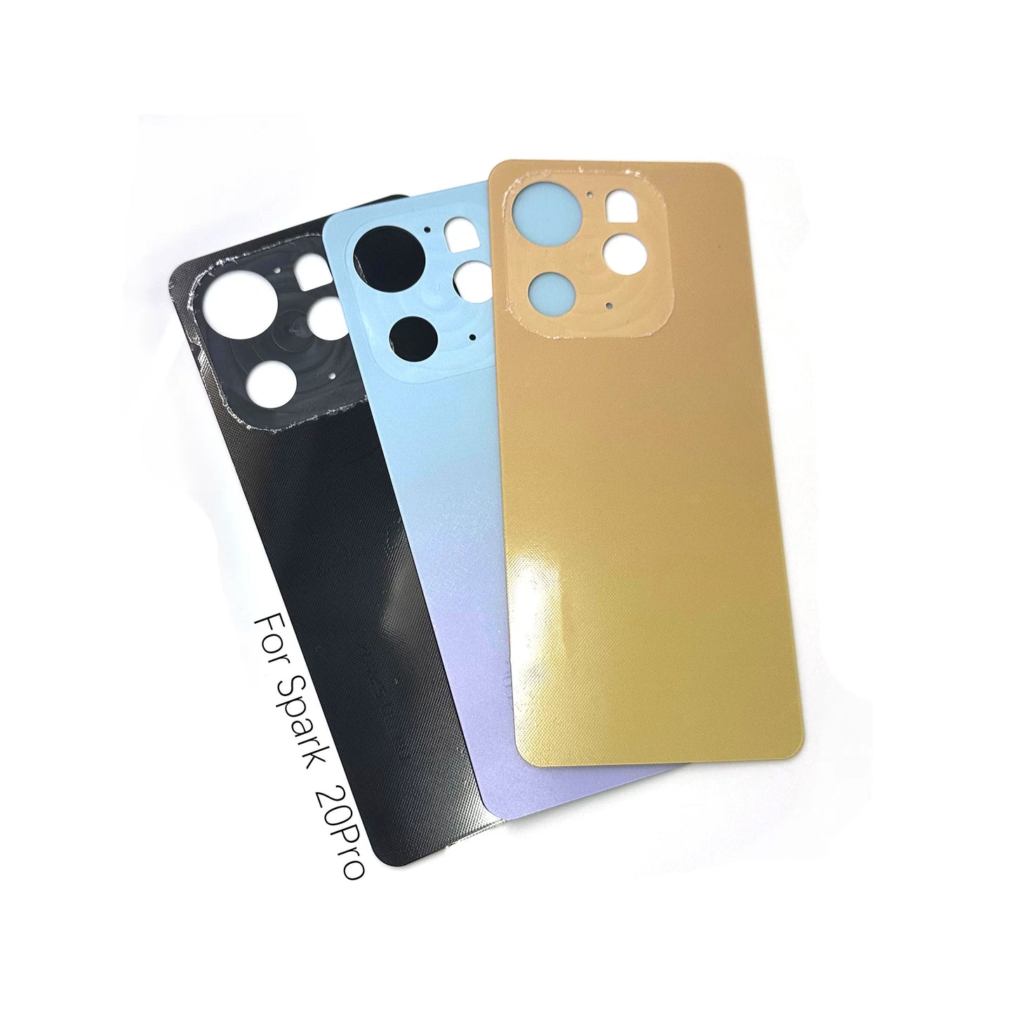 Battery back housing cover for Tecno Infinix Spark 20 KJ5 Kj6 Kj7 20Pro