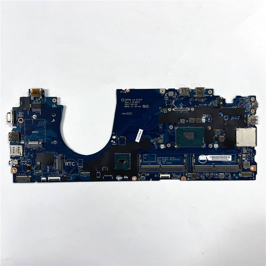 (Shipping fee not include)DELLmotherboard system board 5580 08T985 SR32R I5-7440HQ GM LA-E151P