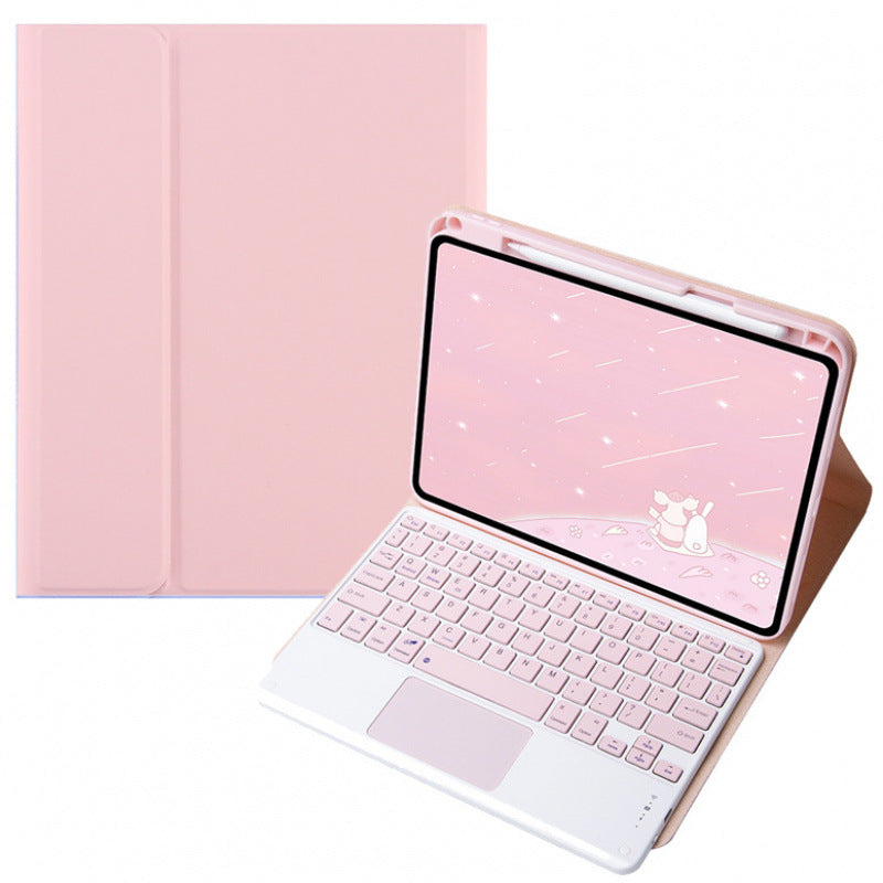 Suitable for Huawei Matepad 11.5S Tablet Bluetooth Keyboard Protection Case Pen Slot Leather Case Touch protective Accessories