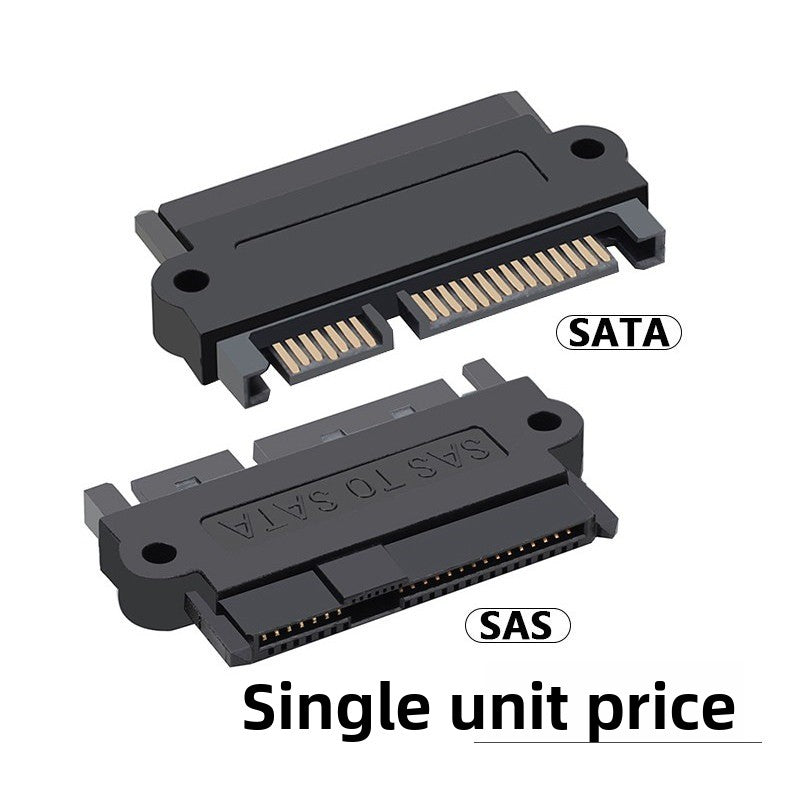 SFF-8482 SAS to SATA  SAS to SATA - 90 degrees SAS29P to SATA229 SAS29P to SATA7P 29P-SATA Hard disk adapter server data cable converter repair tools