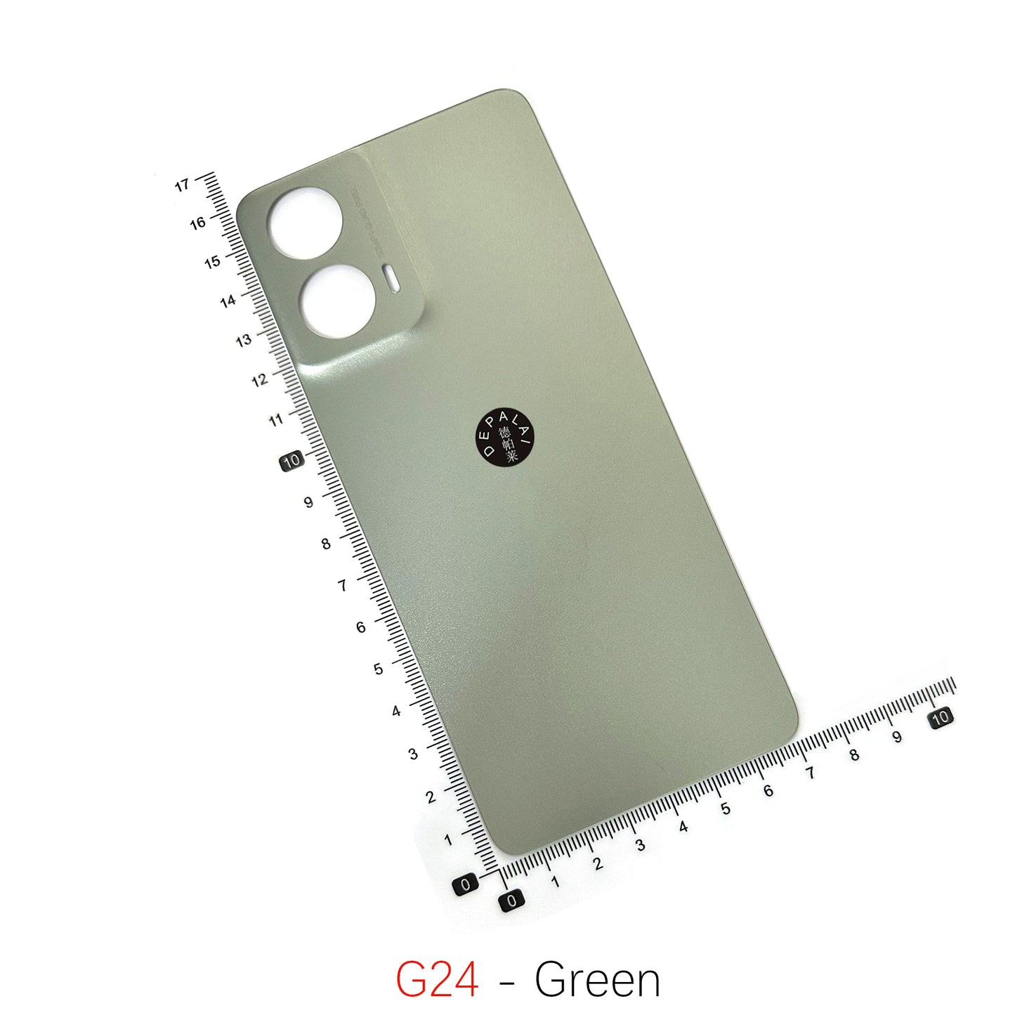 Battery back housing cover for Motorola G24 G30 G32 G34 G42 mobile phone case rear case rear case