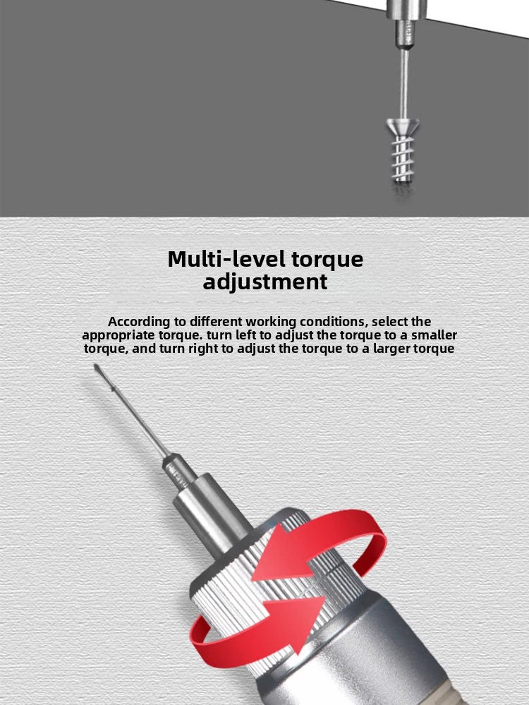 PXTX Tool Electric Screwdriver Cross Screw Batch Small Mini 800 Screwdriver Maintenance Rechargeable