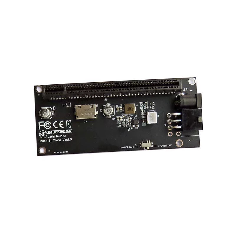 DC 12V power supply Oculink SF-8612 to PCIe x4 x16 interface adapter card Repair Tools