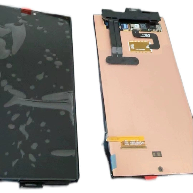 Suitable for Samsung S23Ultra screen assembly s23u LCD touch display inner and outer integrated frame assembly