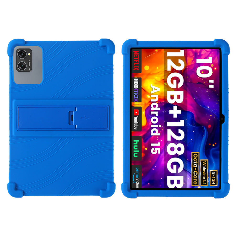 Applicable TabneraX UTbook Android 15 Tablet protective case 10 inch anti-drop belt bracket protective case Protect case