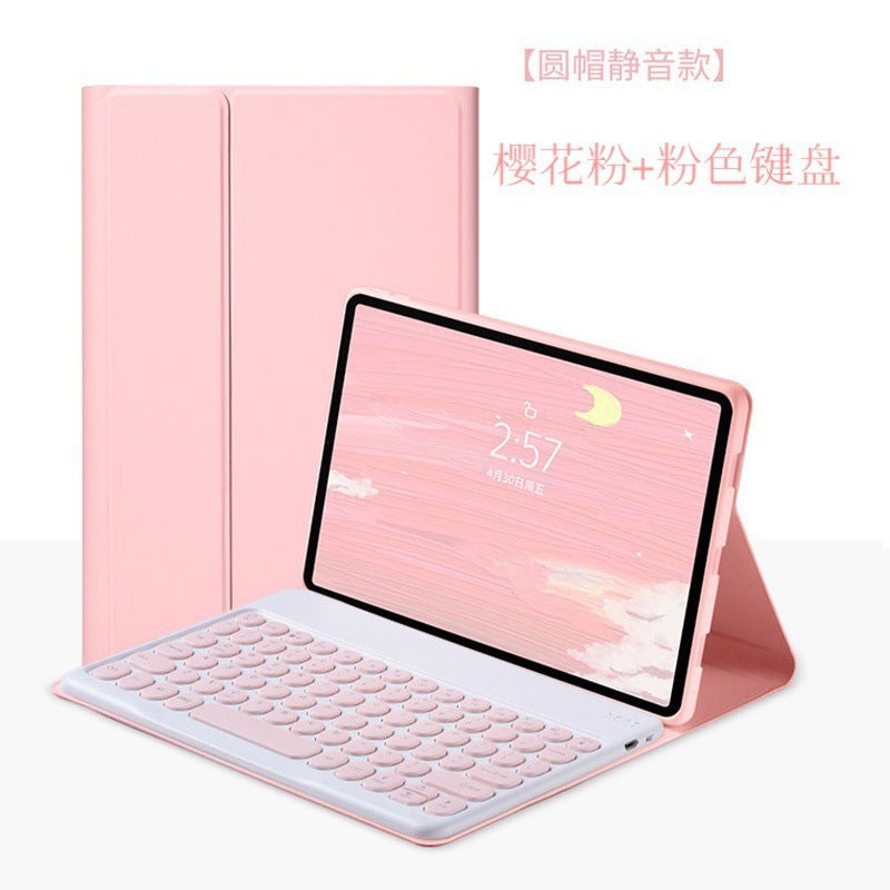 Applicable Lenovo M11 Xiaoxin Pad11 2024 Bluetooth Keyboard Case P11 Pro Touch Keyboard Leather Case Protective Accessories