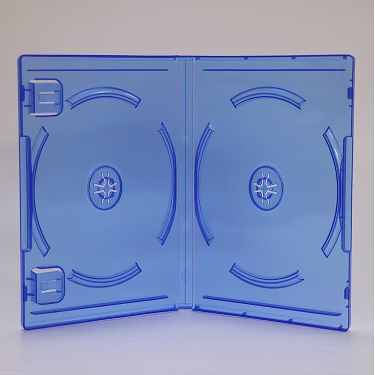 PS4 game disc box PS4 game disc packaging box PS4 CD storage box PP plastic box game accessories