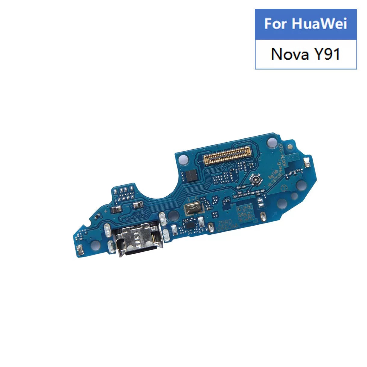 Suitable for Huawei Nova Y61 Y70 Y72 Y90 Y91 charging port charging flex board cable