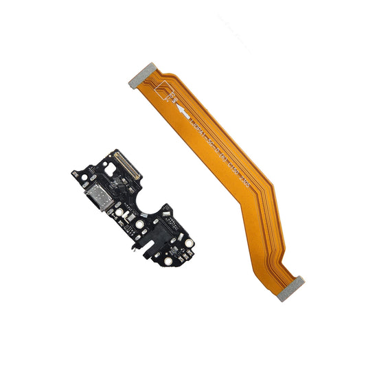 For Oppo F21Pro 4G F21s F23 F25Pro F27Pro F33 charging port charging flex board cable