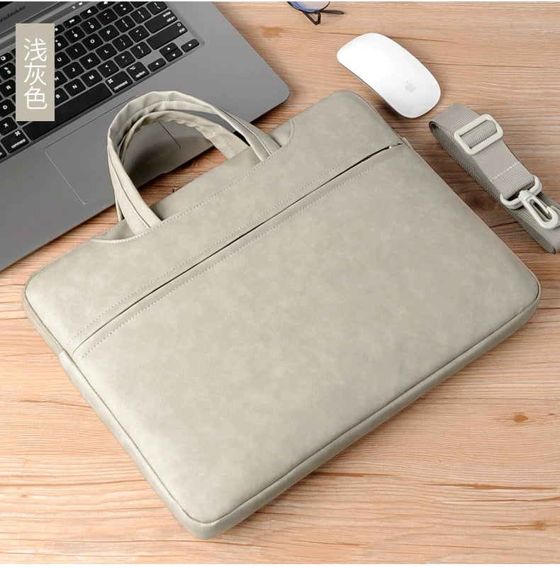 Laptop bag for apple macbookair 13 inch huawei 14 lenovo small new dell asus a bean 16 notebook macbook liner 15.6mac protective case air female pro male