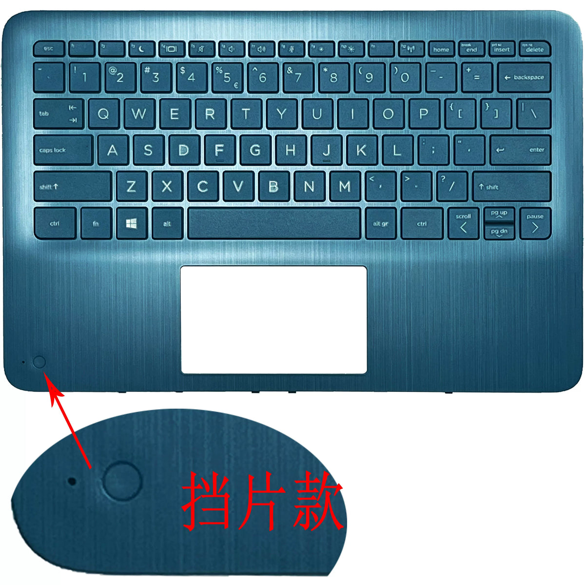 Upper top case palmrest keyboard for HP Probook X360 11 G5 G6 G7 EE C cover case L83983-001 M03758-001 M03759-001 HP Laptop repair parts