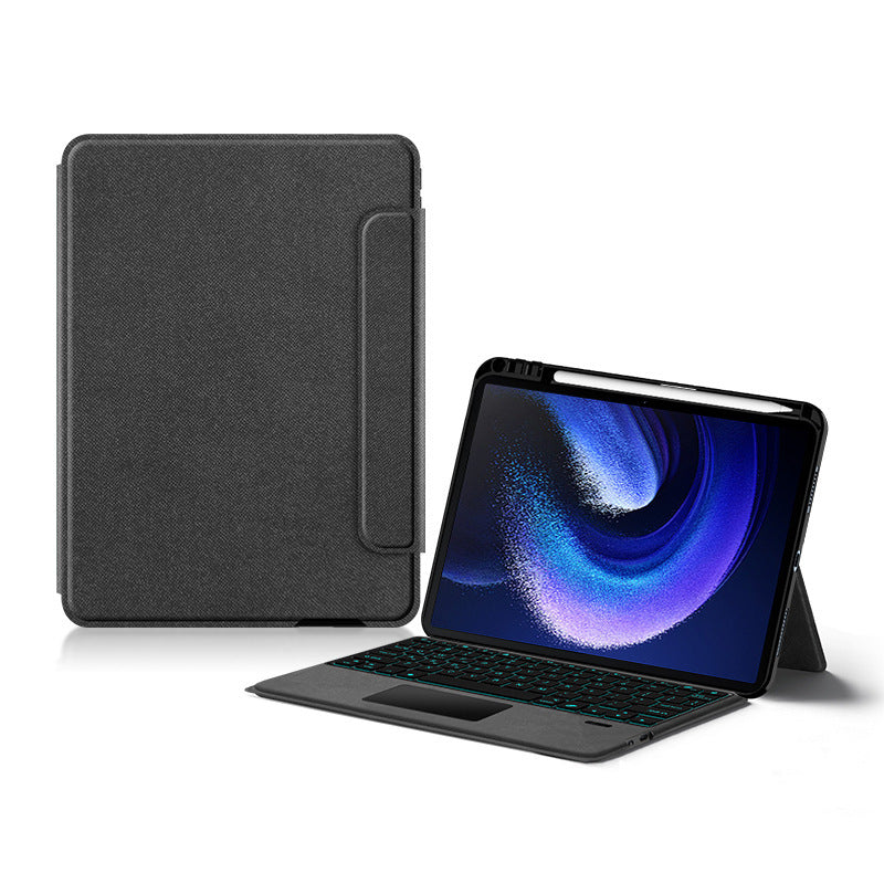 Suitable for Xiaomi Pad 6 Keyboard Case Xiaomi Pad 6Pro Miaocun Bluetooth Keyboard Leather Case Protective Accessories