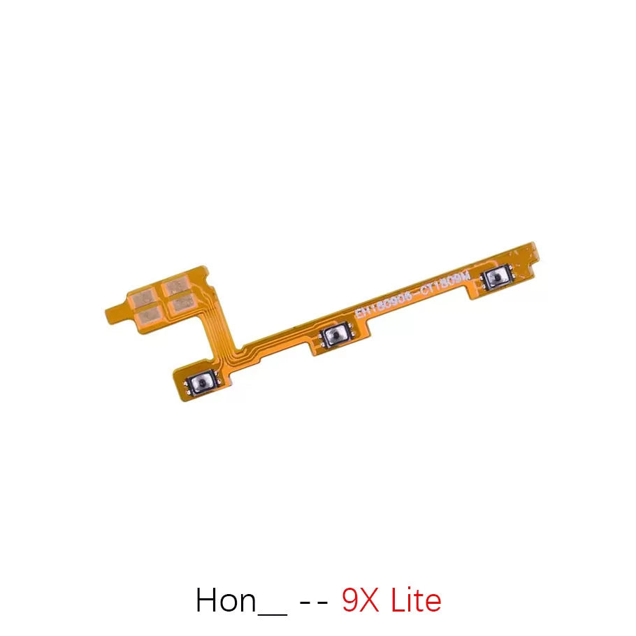 Suitable for Huawei Honor 8S 9A 9C 9S 9X Lite 9XPro 10XLite Power cable Switch on volume flex of ribbon
