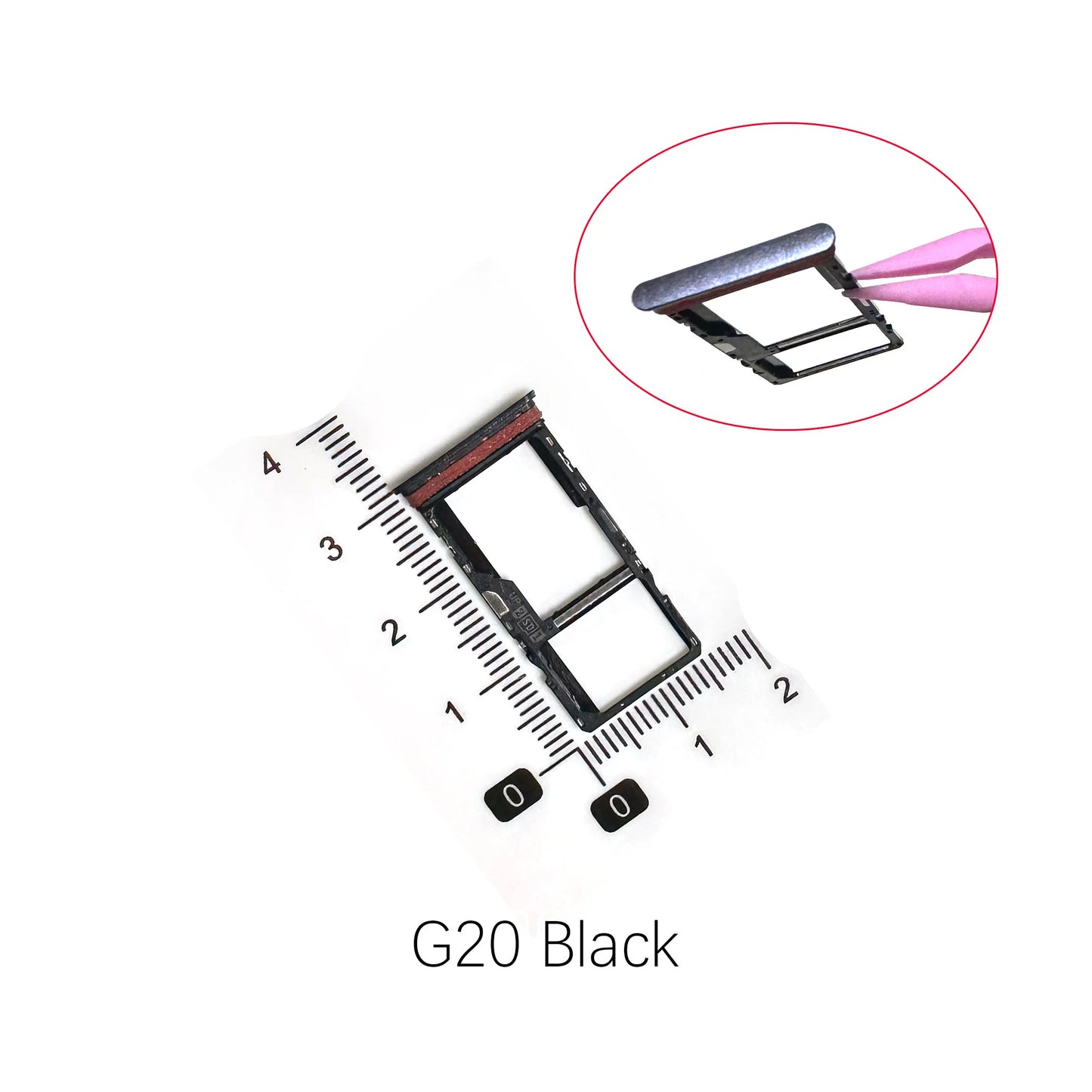 Suitable for Motorola Moto G14 G15 G20 Sim Cato Card Slot