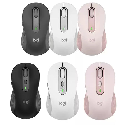 Boxed genuine  Logitech M650 silent silent mouse wireless Bluetooth dual-mode notebook desktop computer M650L computer accessories