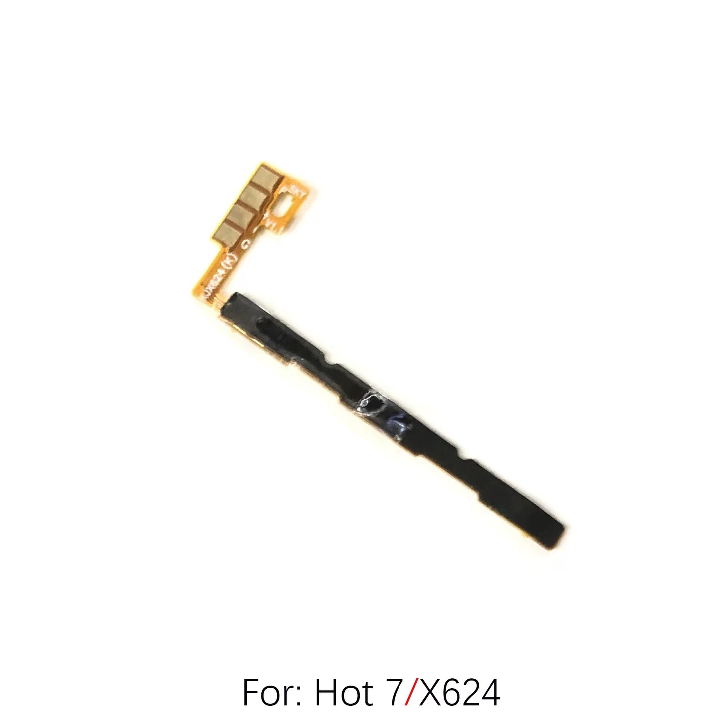 For Tecno Infinix Hot6X Hot7Pro Hot8Lite 9Play Power cable Switch on volume of ribbon flex cable