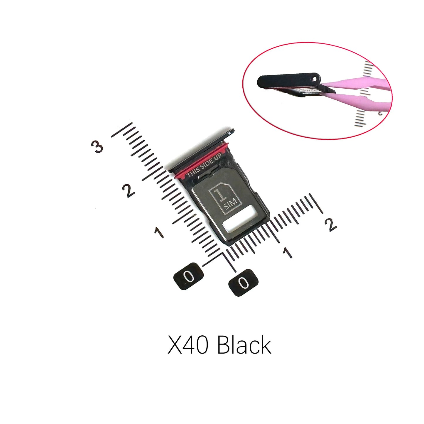 Suitable for Motorola Moto P50 X40 Sim KATOCA Slot
