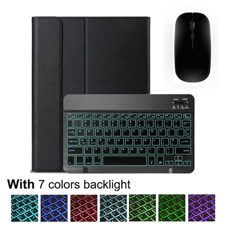 Applicable to Lenovo Xiaoxin P11 Bluetooth keyboard case M10 plus tablet J607 leather case X606F/J606Fprotective Accessories