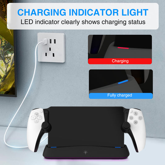Portal Handheld Charging Base PS5 Portal Streamer Base HC-P3711