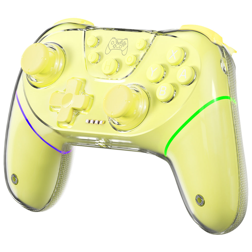 Switch Wireless Handle PC Bluetooth Universal Gamepad Double Sided Case Double Hall RBG Light Compatible Tram