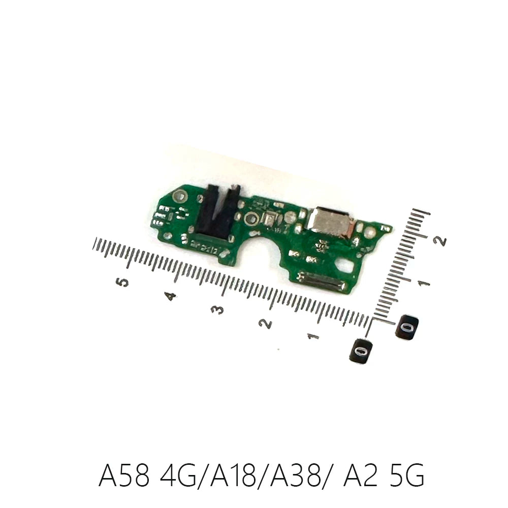 For Oppo A54 A55 A57 A97 A58 A18 A78 A59 F1S charging port charging flex board cable