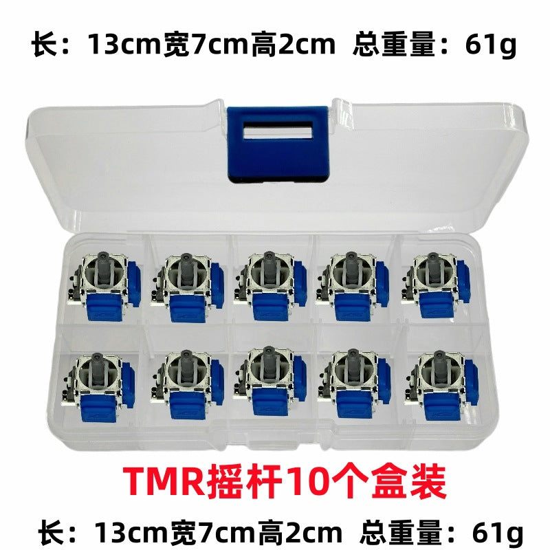 S Suitable for PS5 handle TMR rocker NSPRO/PS4/ONE TMR reluctance rocker Xbo/xone Hall TMR