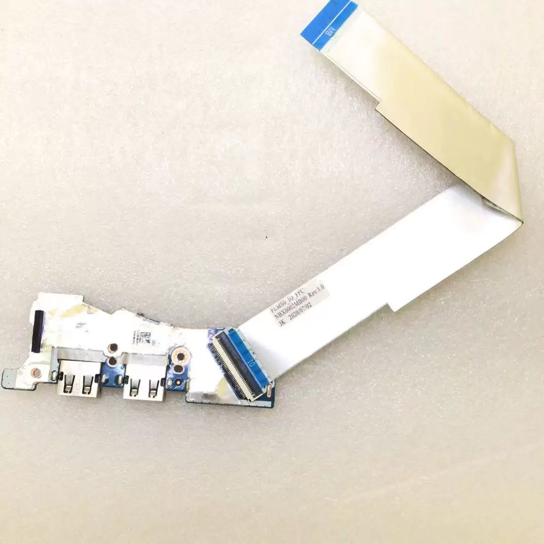 Original Lenovo Xiaoxin Air 14ITL 2021 USB Small Board Switch Board LS-J701P J551P K321
