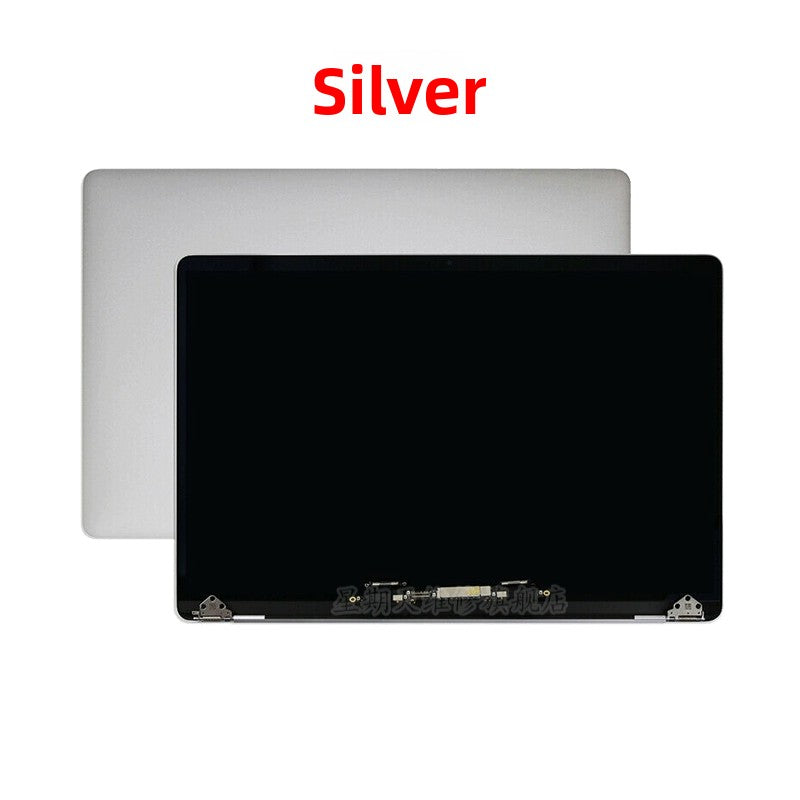 LCD display screen panel for 16 Inch Macbook Pro  A2141 2019 LCD screen assembly top half silver grey