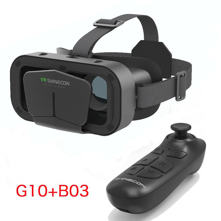 VR Thousand Magic VR Glasses G10 Virtual Reality Panoramic Large Screen Mobile Phone 3D Glasses