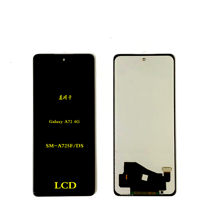 For Samsung phoneSM-A725F/DS always-on screen Galaxy A72 4G LCD touchscreen