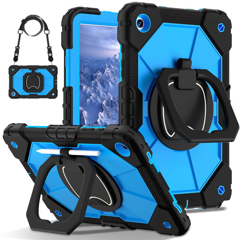 Applicable to Samsung A9plus11 inch X210 X216 tablet protective case bracket portable 360 ° rotating anti-drop cover protective Accessories