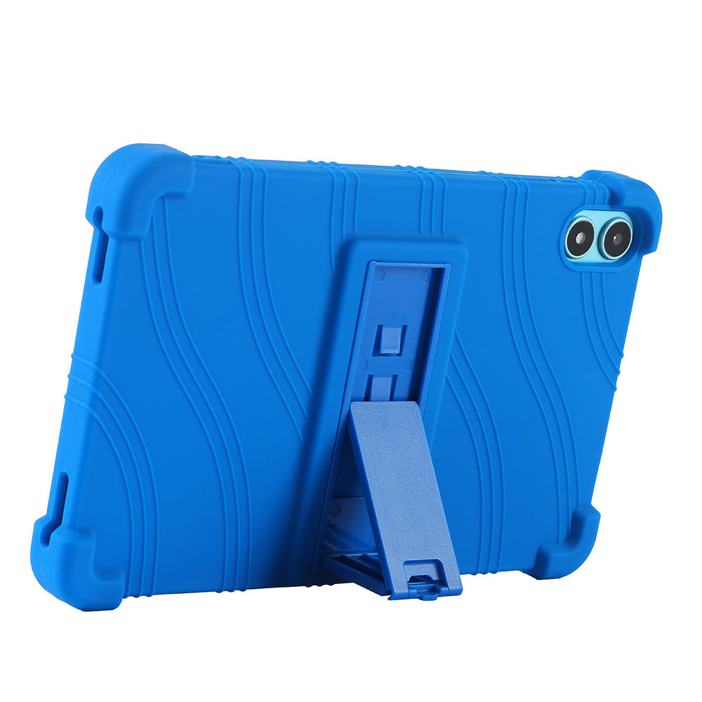 Applicable to Taidian P85T flat plate protective case 2023 new 8 inch with bracket soft silicone anti-drop protective case Protect case