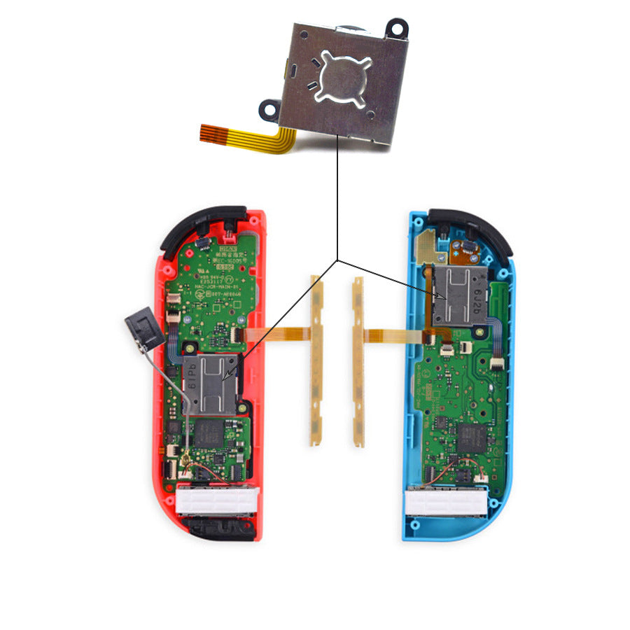 Nintendo switch 3D joystick switch handle slide rail switch joycon repair kit