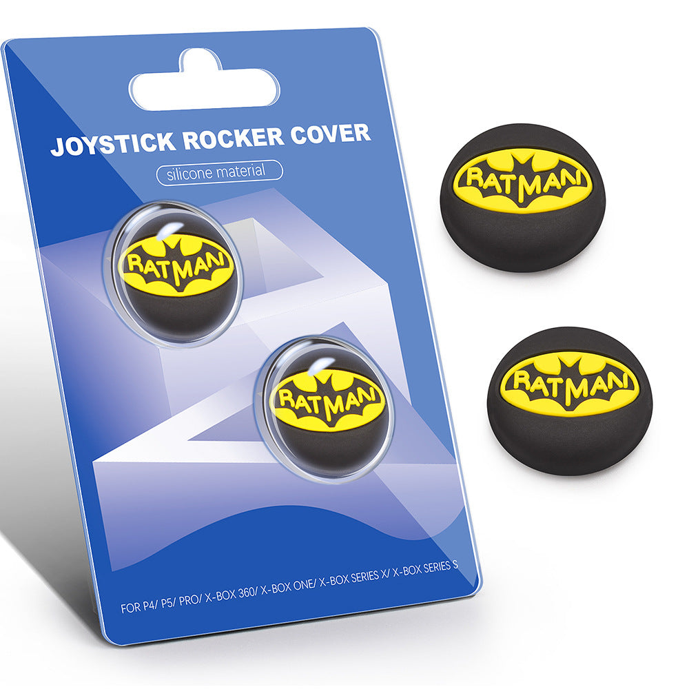PS5 handle silicone cap PS5 silicone button cap P5 gamepad joystick protective cover, protective cap set