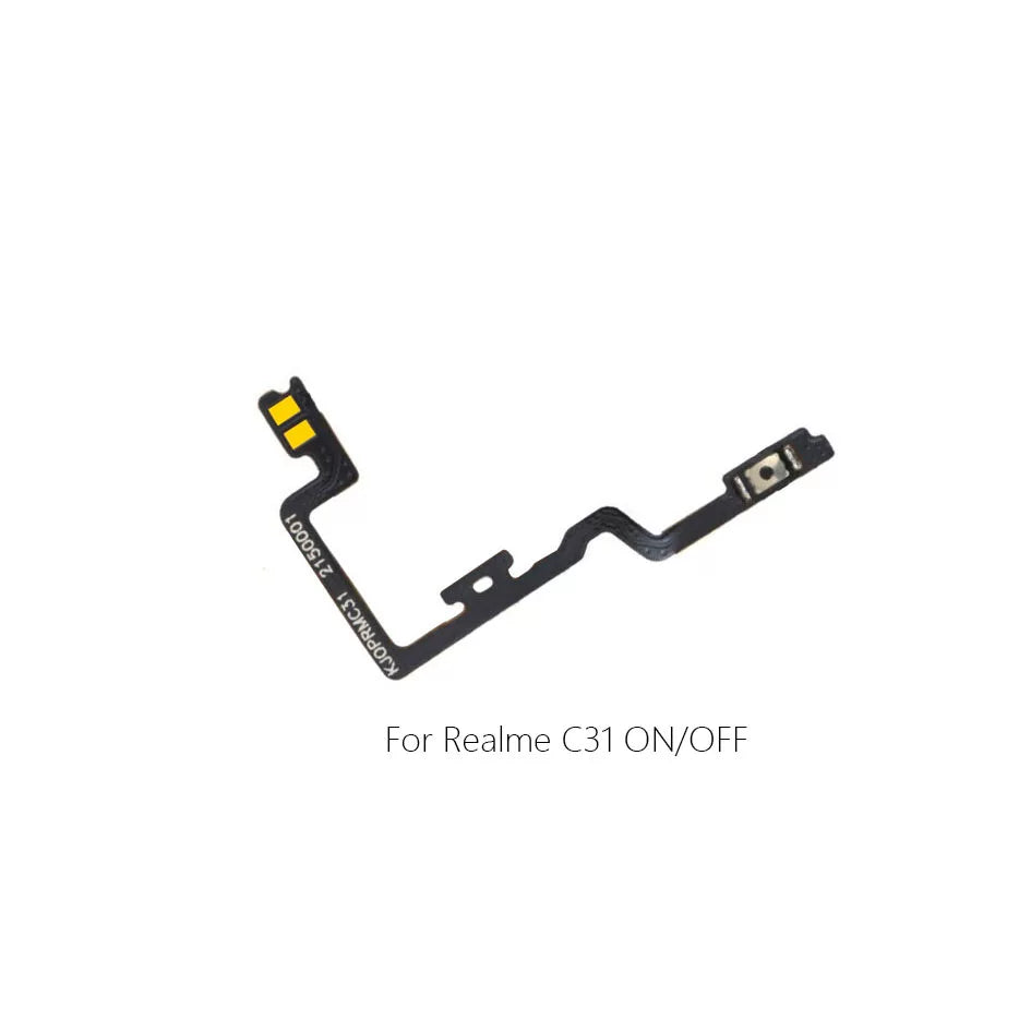 For Oppo C2 C20 C21Y C30 C31 C35 Power cable Switch on of ribbon volume flex