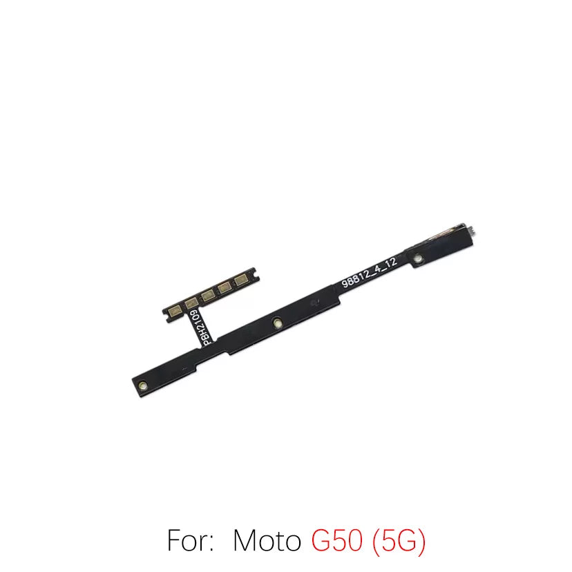 Power off on flex cable For Motorola G41 G42 G50 G51 G52 G53 G54 G60 boot cable switch on off cable