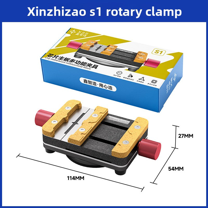 S3 new type, multi-functional maintenance fixture, glue removal, three card slot design, suitable for various types of main board chips repair tool