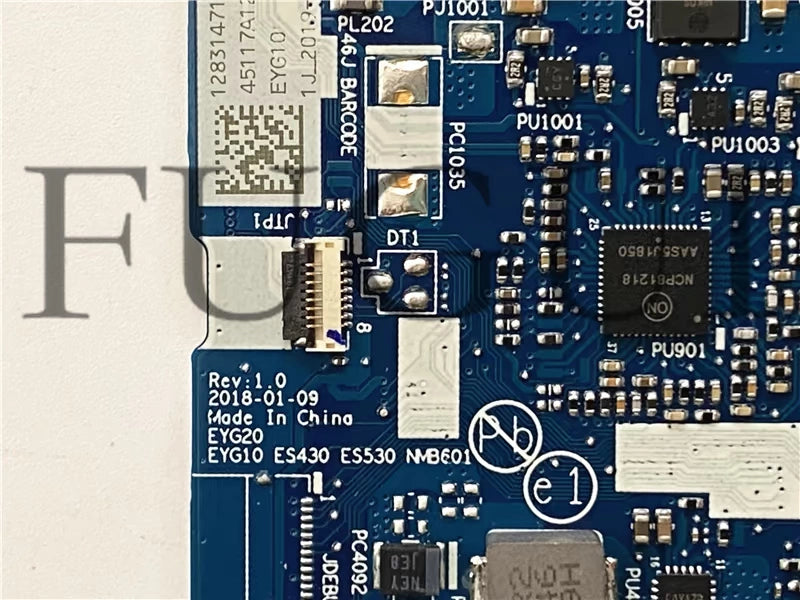 (Shipping fee not include) lenovo motherboard system board Yoga 530-14IKB I3-8130U I5-8250 I7-8550U NMB601 motherboard system board
