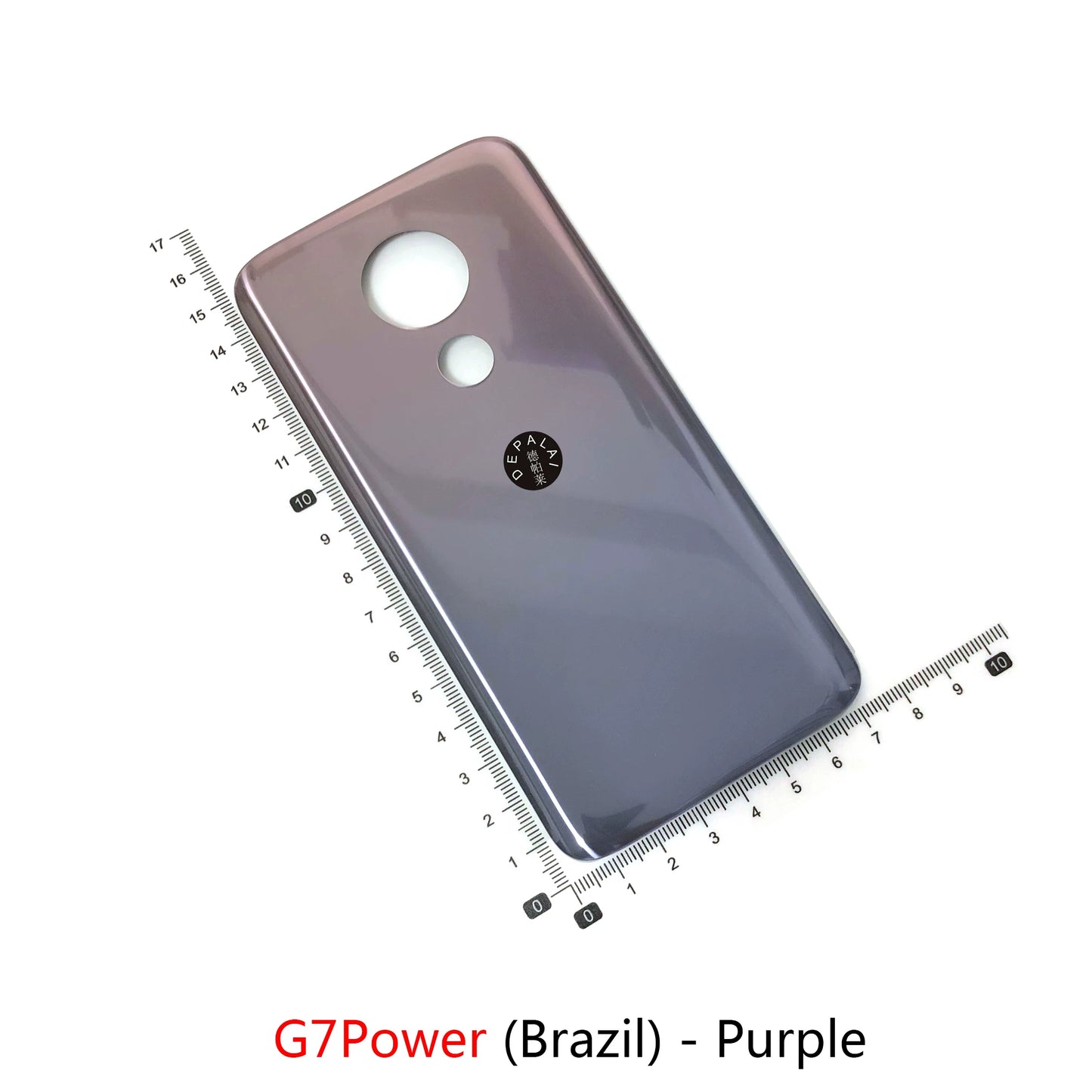 Battery back housing cover for Motorola G6 G6Play G7Play G7Plus G7Power phone case back case back cover
