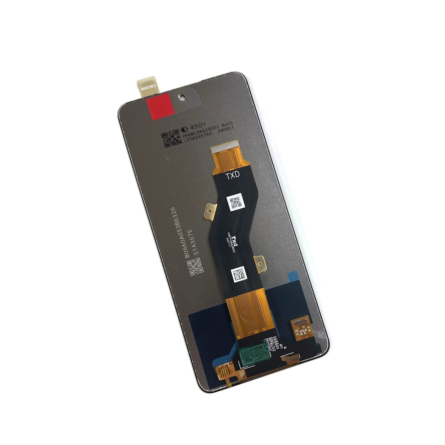 LCD Touch screen assembly for Tecno X6525 KJ5 BG7 X6525B Spark 20 BG6 A70S display screen assembly