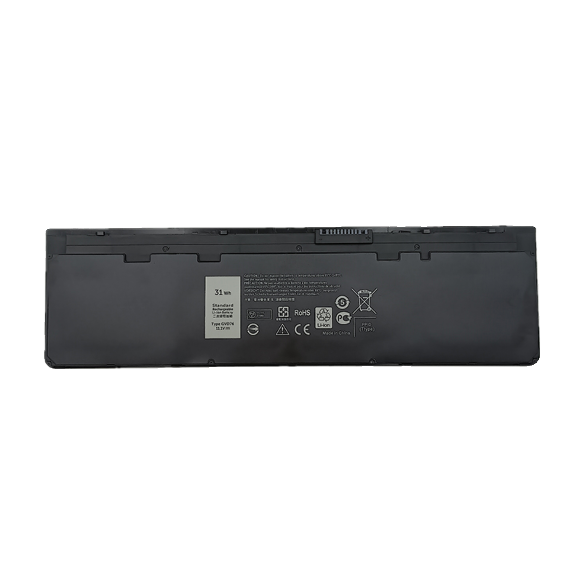 (Shipping fee not include)for于 Dell  Latitude E7240 E7250 W57CV VFV59  repalcement battery  GVD76