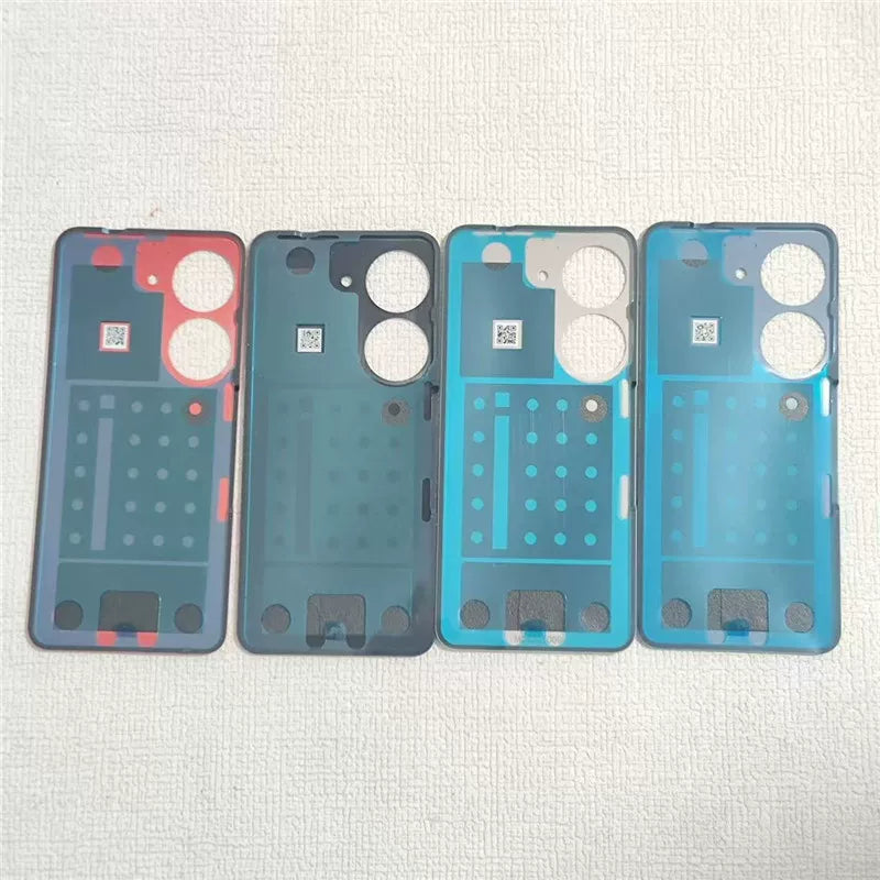 Battery back cover for ASUS zenfone9/10 zs696ks AI2302 AI2202 Back battery case shell