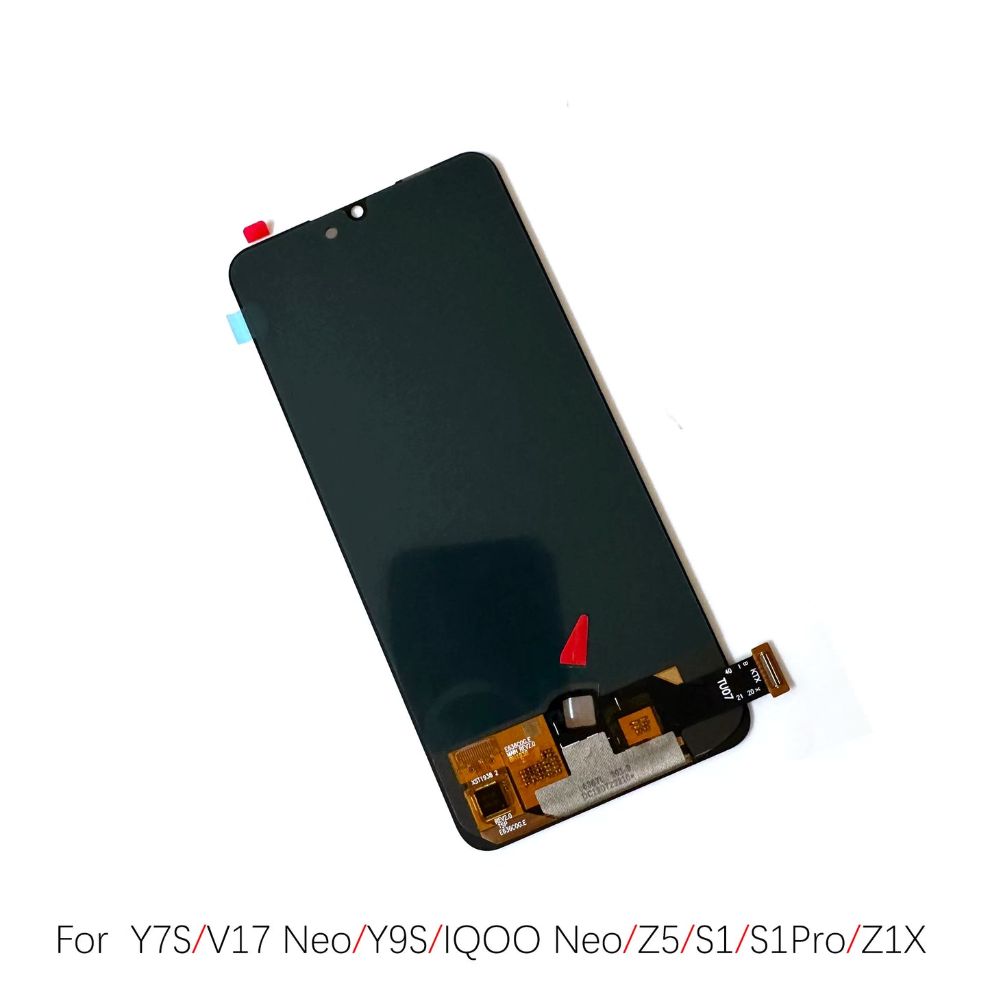 LCD Touch screen assembly for Vivo Y7S V17Neo Y9S IQOONeo Z5 S1 Pro Z1X