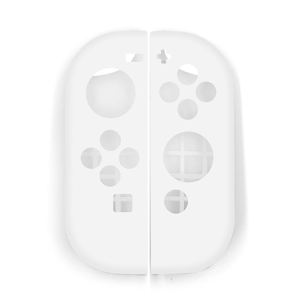 Switch protective case for nintendo switch joycon silicone case handle protective case spray feel oil