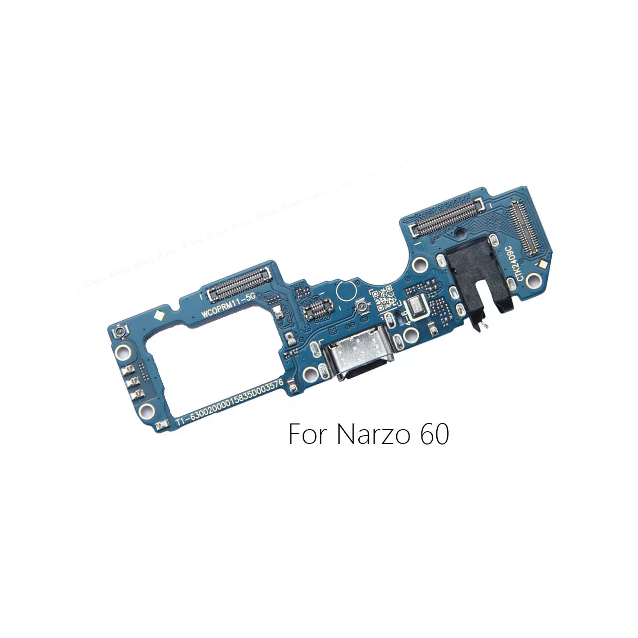 For Oppo Narzo 60 60x 70x N53 N61 N63 N65 charging port charging flex board cable