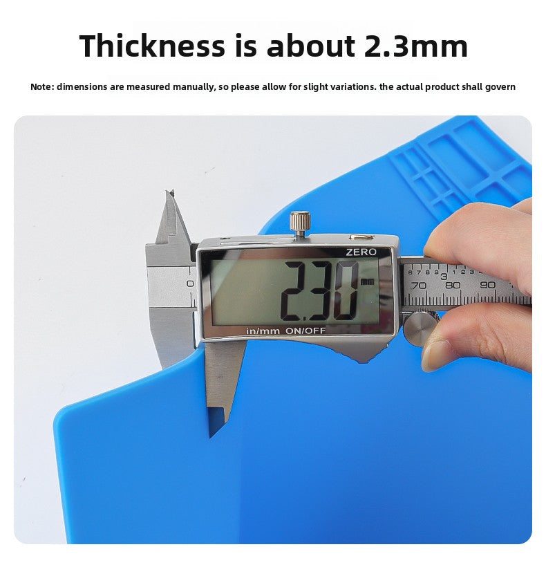 Repair Mat Mobile Phone Repair Work Mat High Temperature Solder Workbench Insulation Mat Silicone Workbench Mat Table Mat Laptop Mobile Phone Repair tools